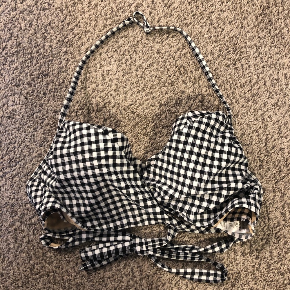 Old navy wrap bikini top